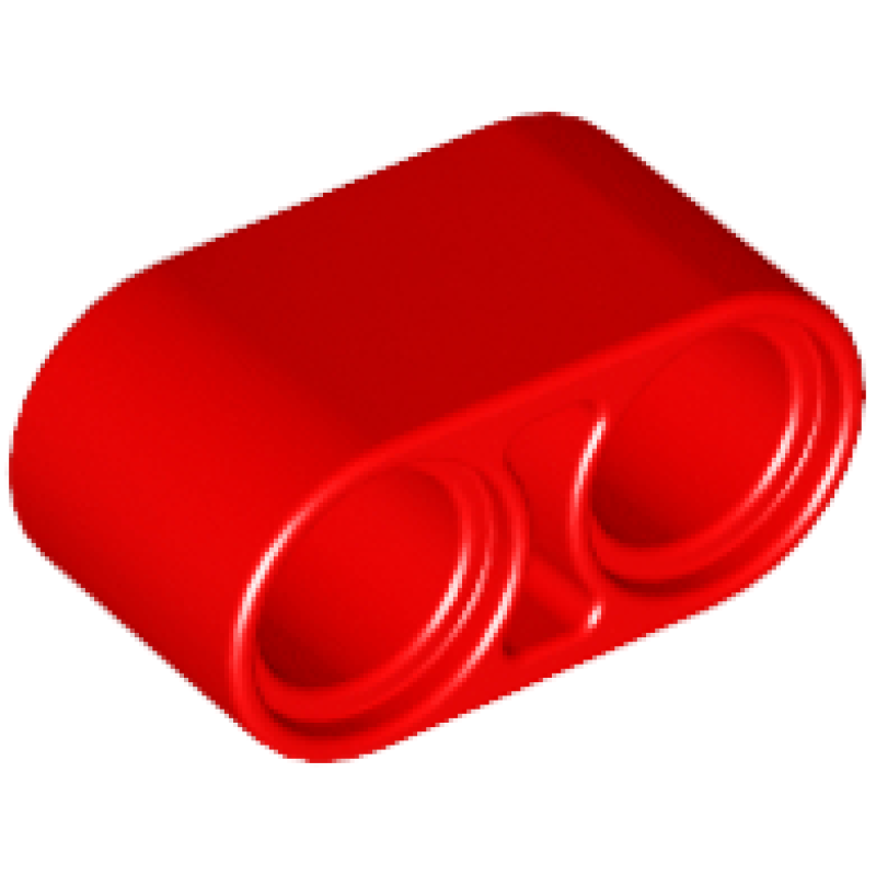 Technic, Hefbalk Dik 1x2 Red